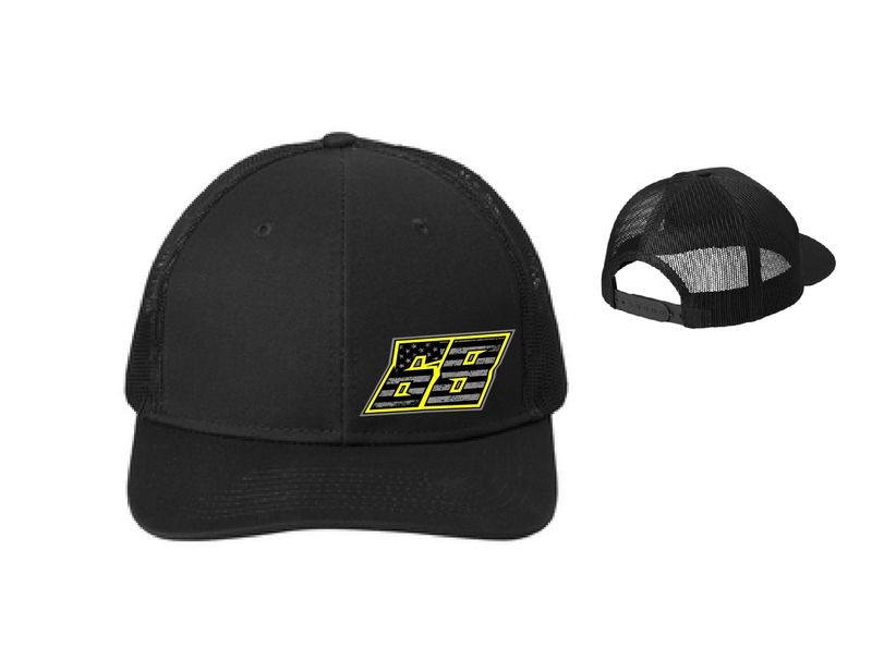 Hammerdown Motorsports Trucker Hat | C112 Black