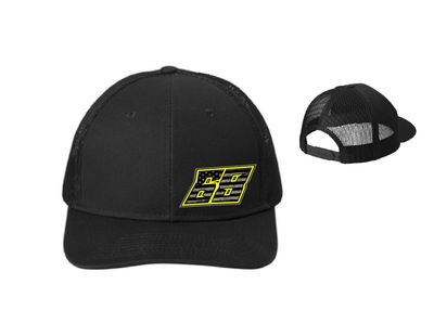 Hammerdown Motorsports Trucker Hat | C112 Black