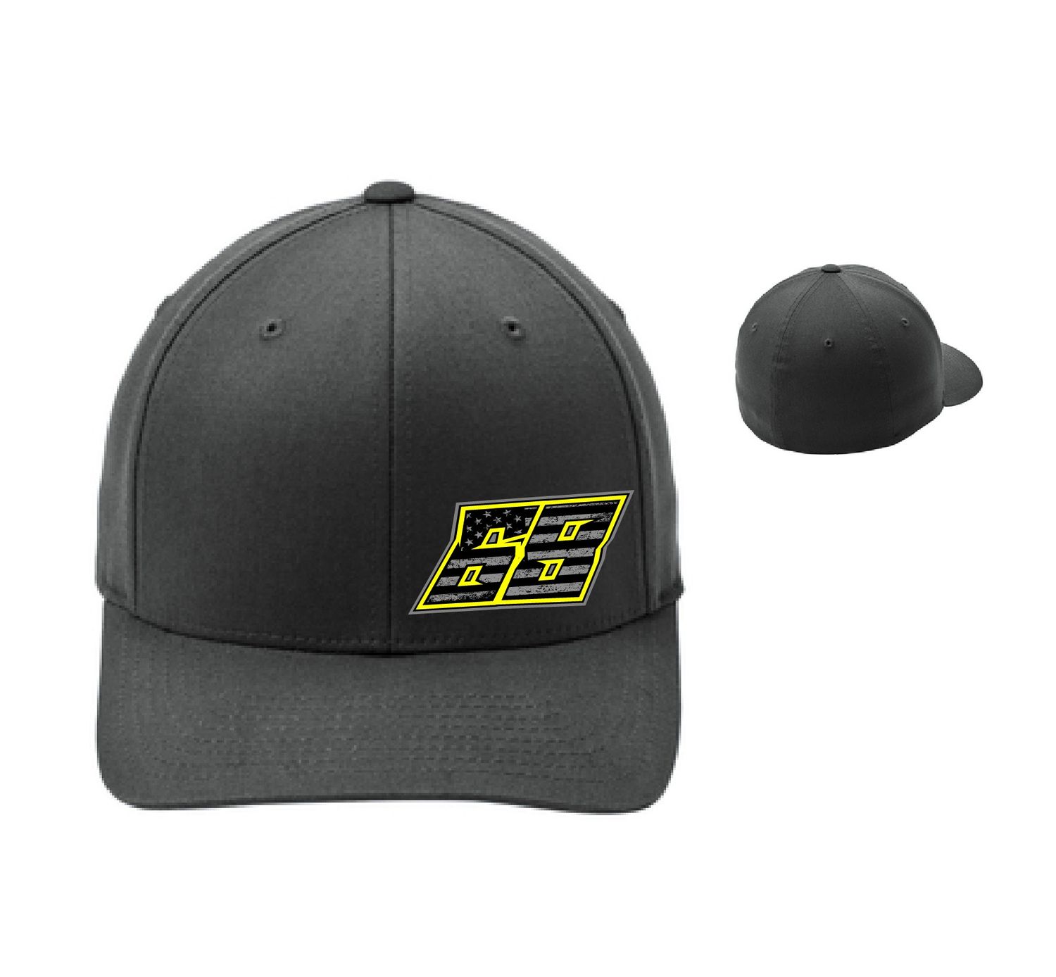 Hammerdown Motorsports Fitted Hat | C813 Black