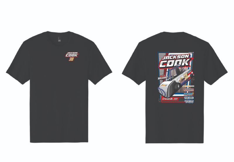 Jackson Cook TShirt | DT104 Black