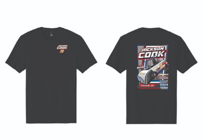 Jackson Cook TShirt | DT104 Black