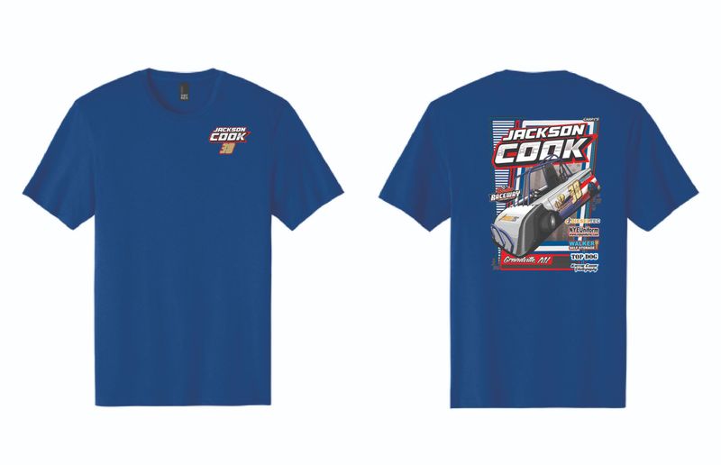 Jackson Cook TShirt | DT104 Royal