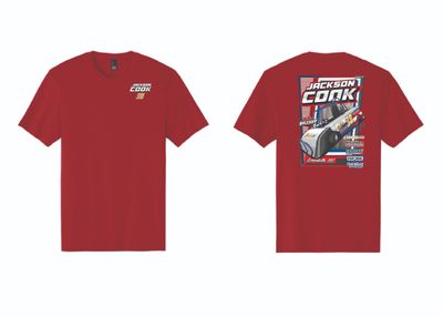 Jackson Cook TShirt | DT104 Red