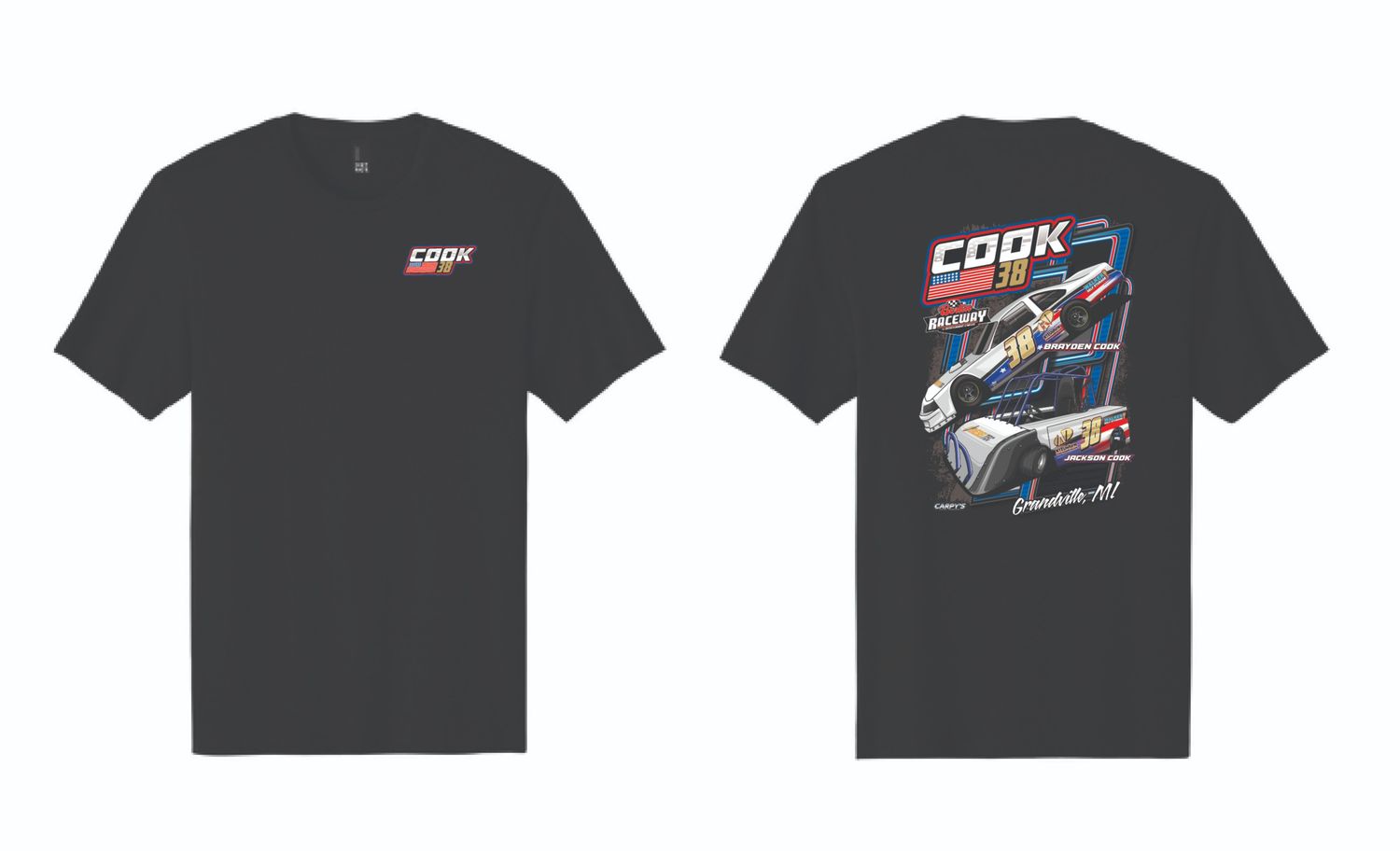Cook Brothers TShirt | DT104 Black