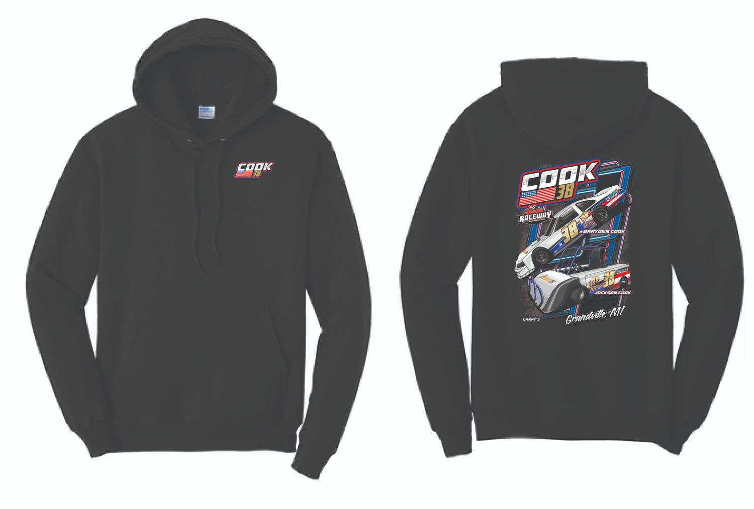 Cook Brothers Hoodie | PC78H Black