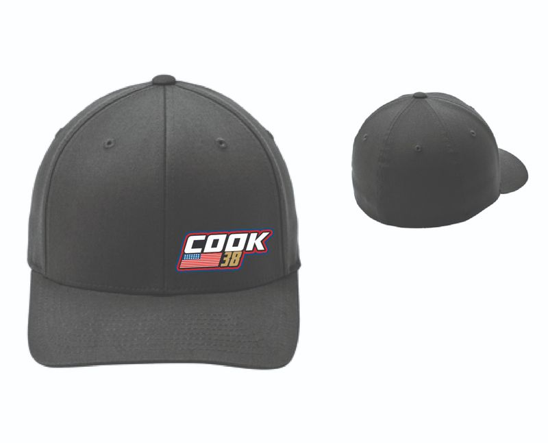 Cook Brothers Fitted Hat | C813 Black
