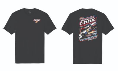 Brayden Cook TShirt | DT104 Black
