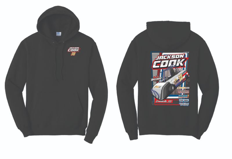 Jackson Cook Hoodie | PC78H Black