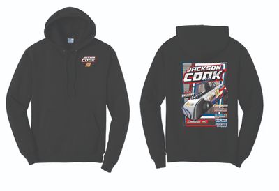 Jackson Cook Hoodie | PC78H Black