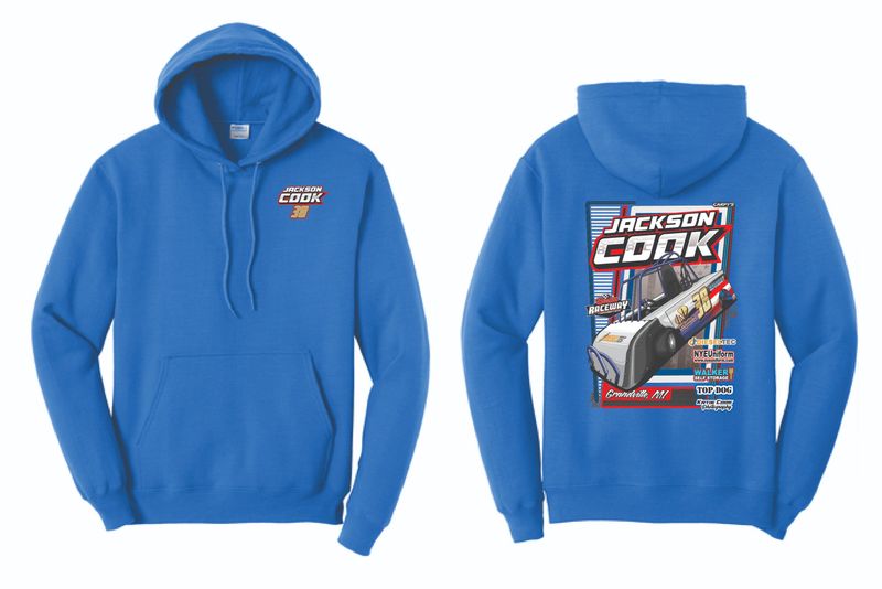 Jackson Cook Hoodie | PC78H Royal