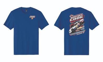 Brayden Cook TShirt | DT104 Royal