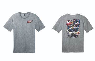 Cook Brothers TShirt | DT104 Grey