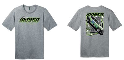 Jimmy Moyer TShirt | DT104 Grey