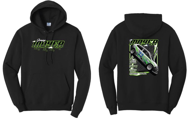 Jimmy Moyer Hoodie | PC78H Black