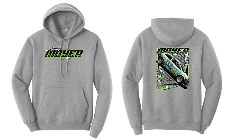 Jimmy Moyer Hoodie | PC78H Grey