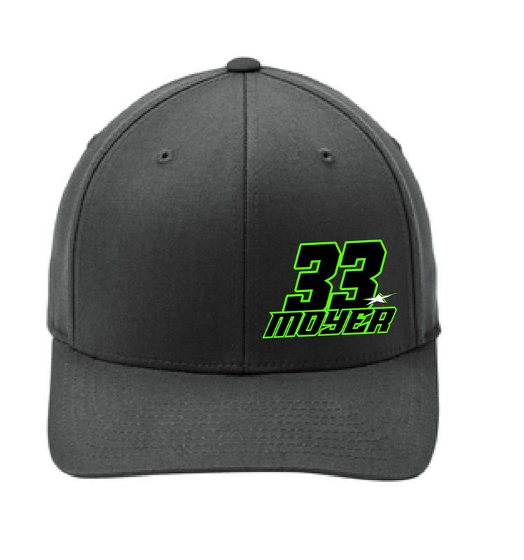 Jimmy Moyer Fitted Hat | C813 Black