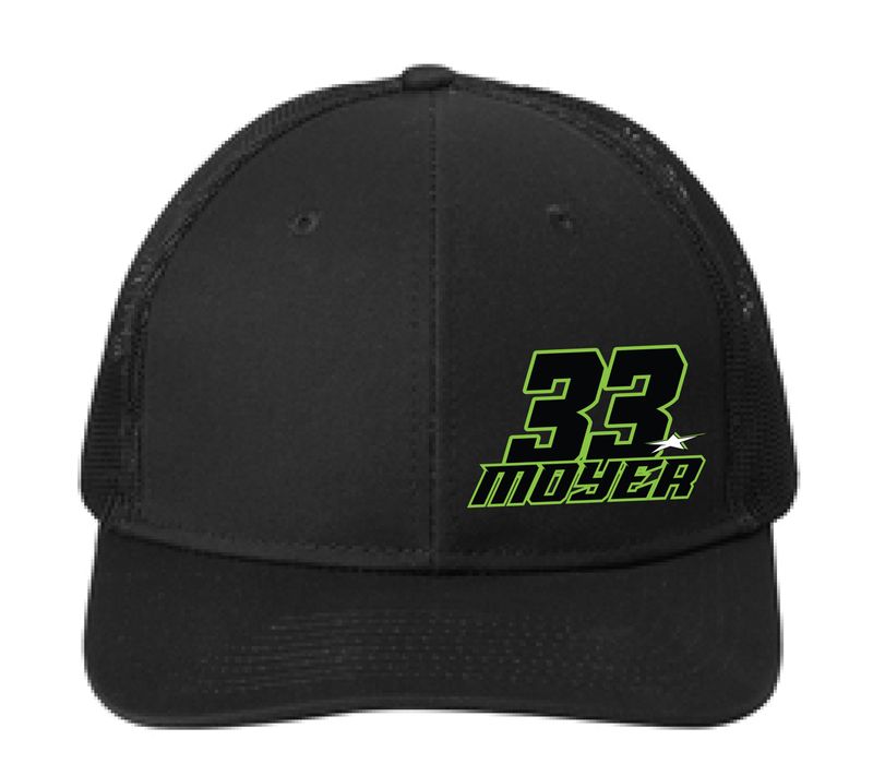Jimmy Moyer Trucker Hat | C112 Black