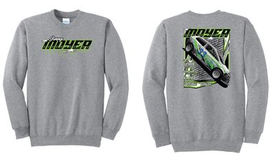 Jimmy Moyer Crewneck | PC90 Grey