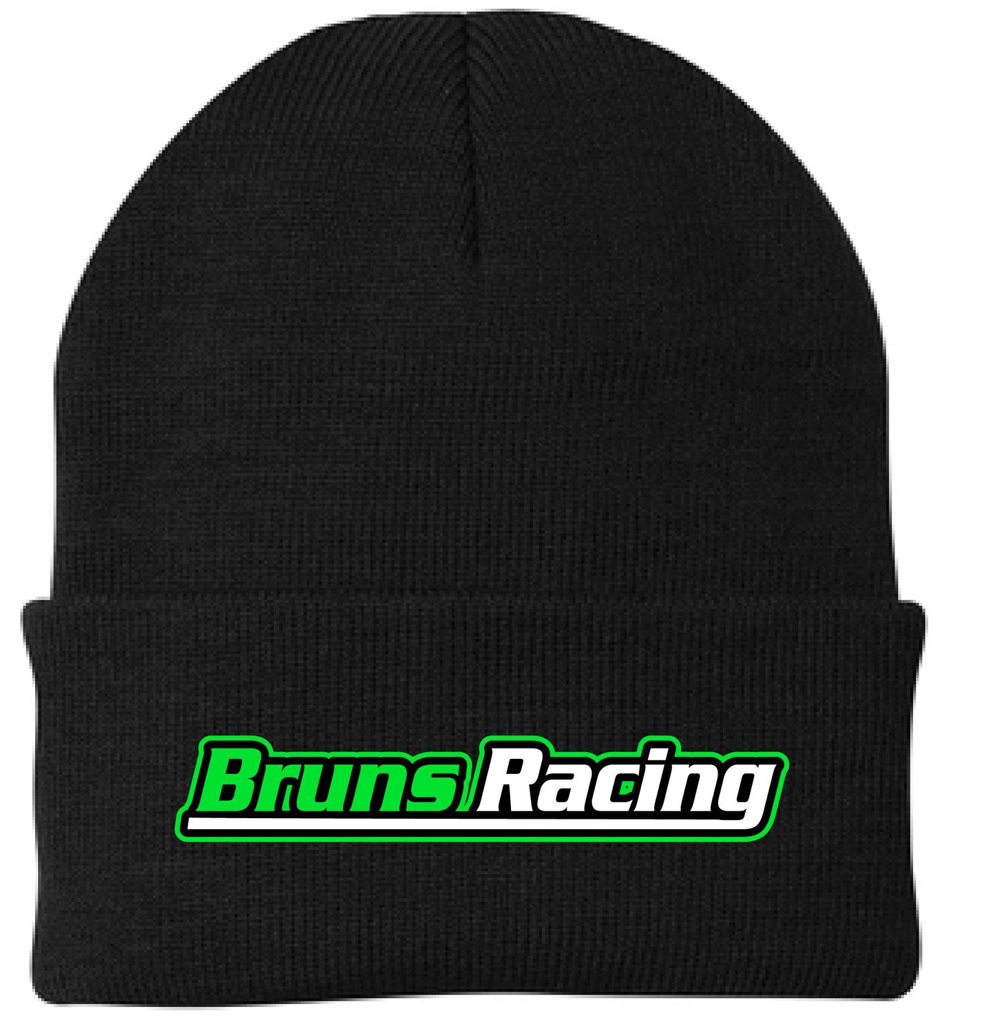 Bruns Racing Beanie | CP90 Black Bruns Racing Beanie | CP90 Black