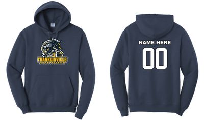 Franklinville Youth Football Hoodie | PC78H Navy