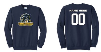 Franklinville Youth Football Crewneck | PC78 Navy