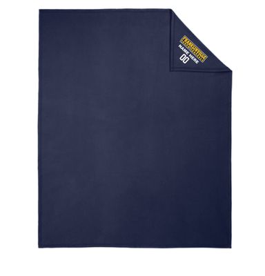 Franklinville Youth Football Blanket | BP60 Navy
