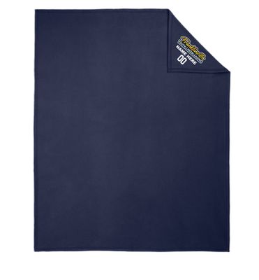 Franklinville Youth Cheer Blanket | BP60 Navy