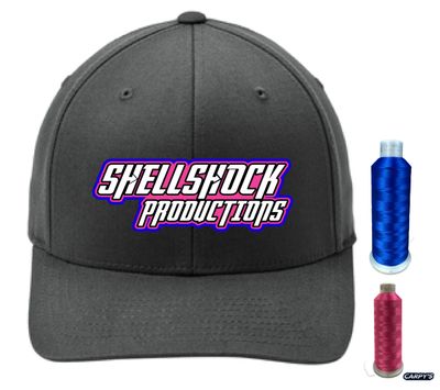 2024 Shellshock Productions Fitted Hat | C813 Black