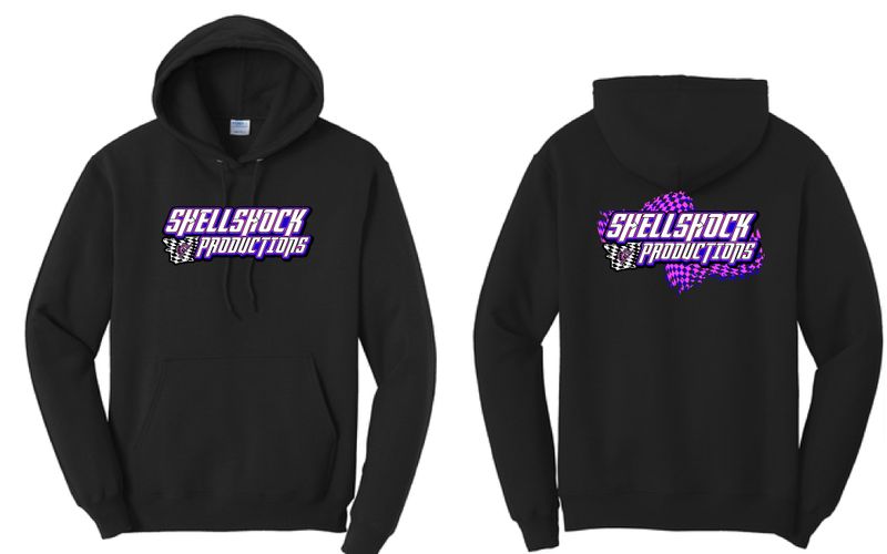 2024 Shellshock Productions Hoodie | PC78H Black
