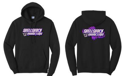 2024 Shellshock Productions Hoodie | PC78H Black
