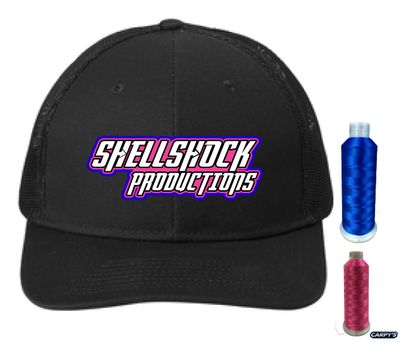 2024 Shellshock Productions Trucker Hat | C112 Black