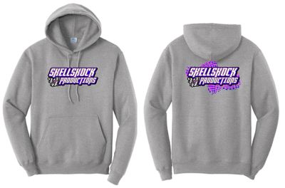 2024 Shellshock Productions Hoodie | PC78H Grey