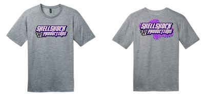 2024 Shellshock Productions TShirt | DT104 Grey