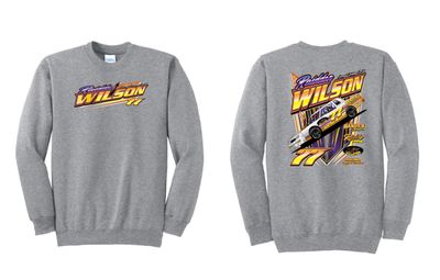 2024 Raiddan Wilson Racing Crewneck | PC90 Athletic Heather