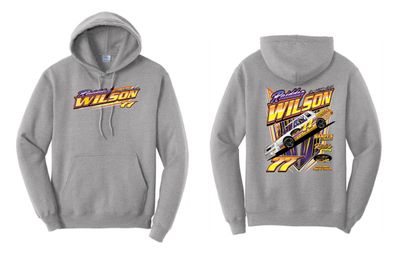 2024 Raiddan Wilson Racing Hoodie | PC78H Athletic Heather