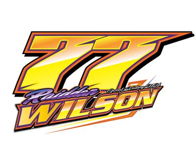 2024 Raiddan Wilson Racing Sticker