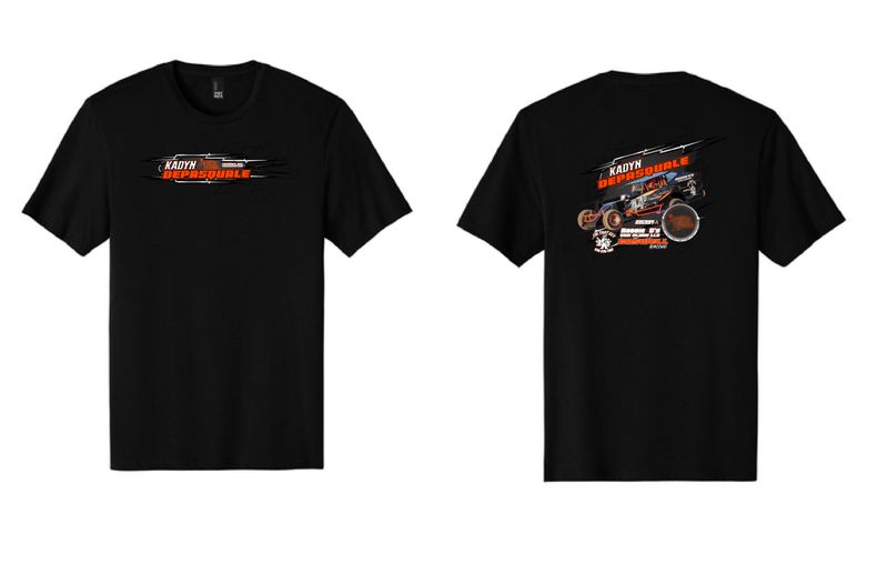 2024 Kadyn Depasquale TShirt | DT104 Black