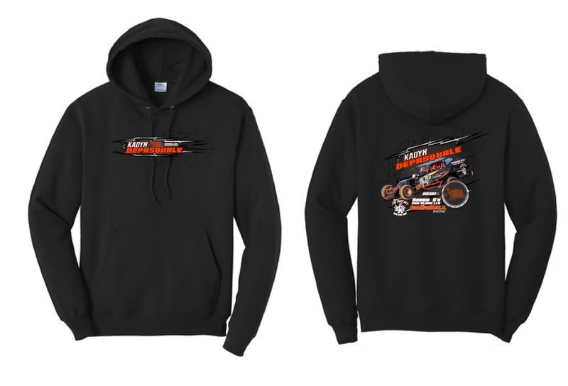 2024 Kadyn Depasquale Hoodie | PC78H Black