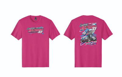 2024 Sydney Wetherbee TShirt | DT104 Dark Fuchsia