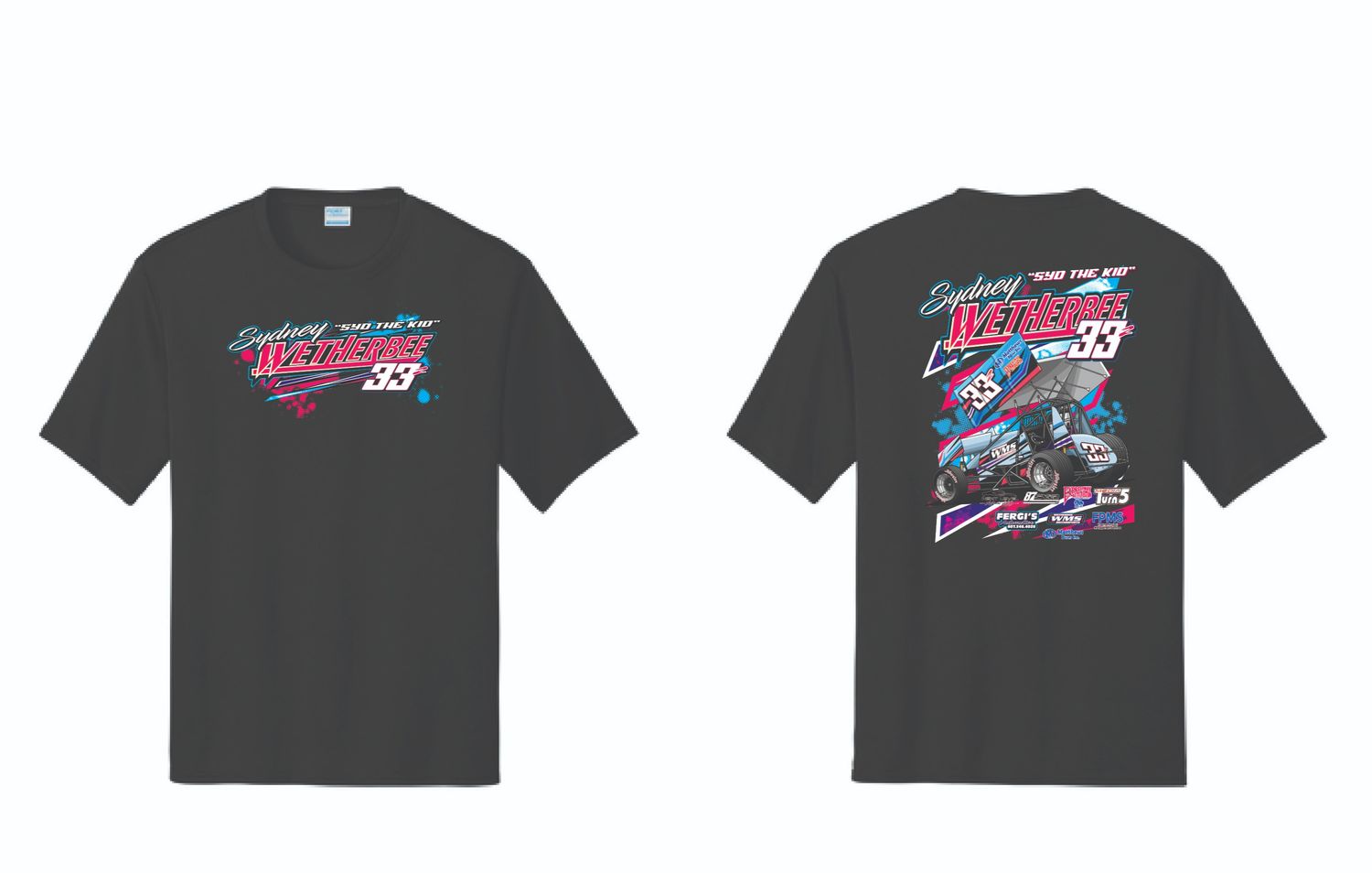 2024 Sydney Wetherbee DriFit TShirt | PC380 Black