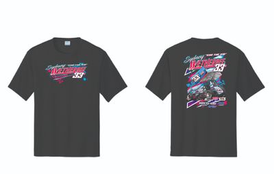 2024 Sydney Wetherbee DriFit TShirt | PC380 Black