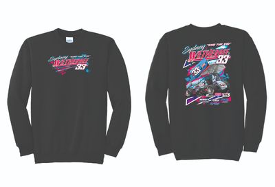 2024 Sydney Wetherbee Crewneck | PC90 Black