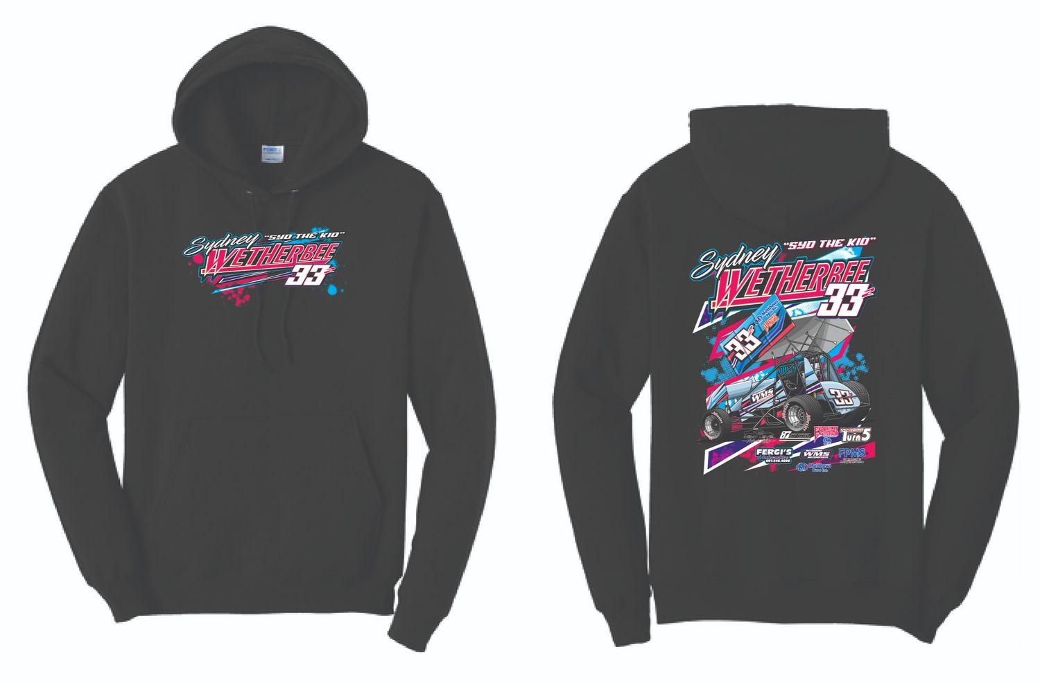 2024 Sydney Wetherbee Hoodie | PC78H Black