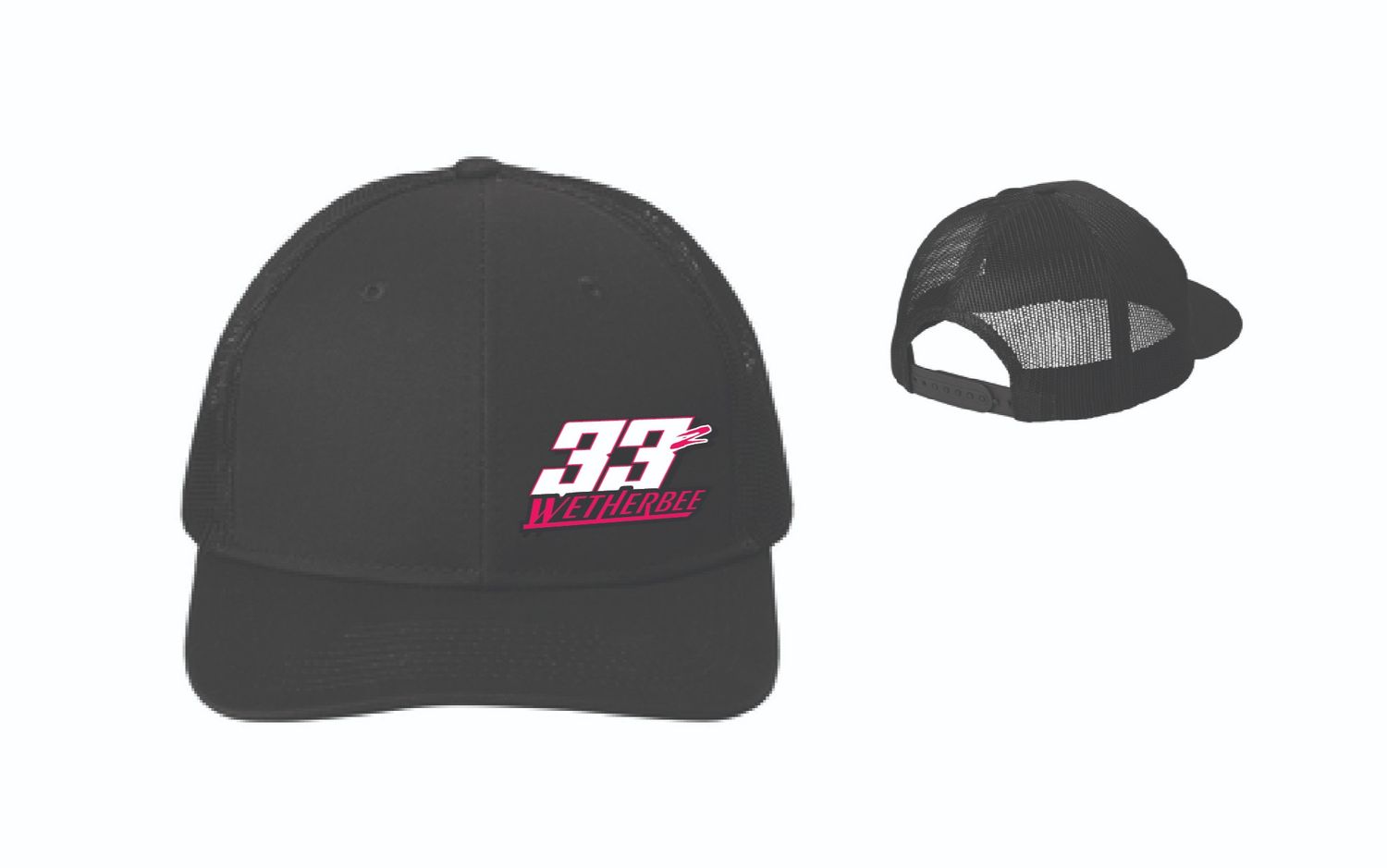 2024 Sydney Wetherbee Trucker Hat | C112 Black