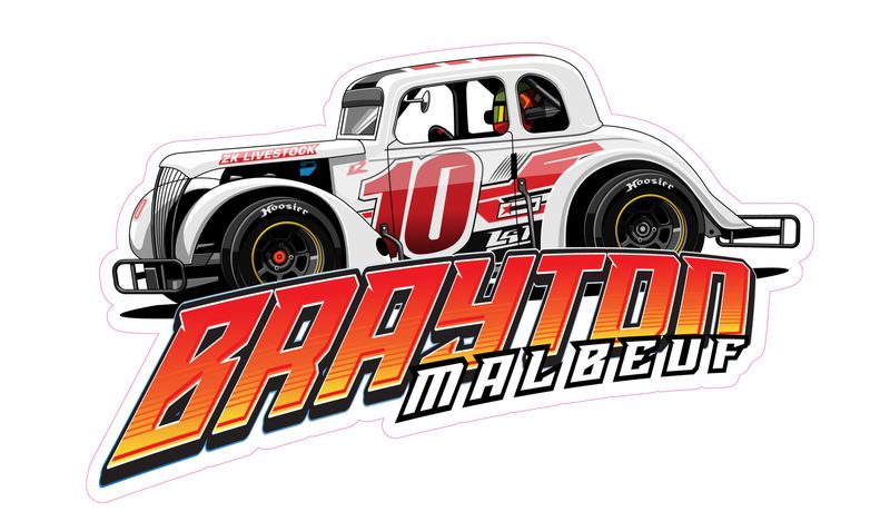 2024 Malbeuf Racing Sticker