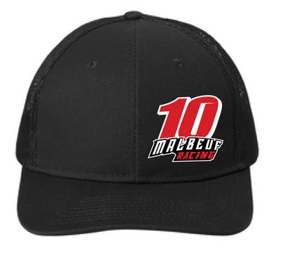 2024 Malbeuf Racing Trucker Hat | C112 Black