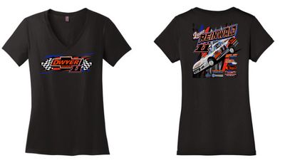 2024 Lane Reinwald VNeck | DM1170L Black
