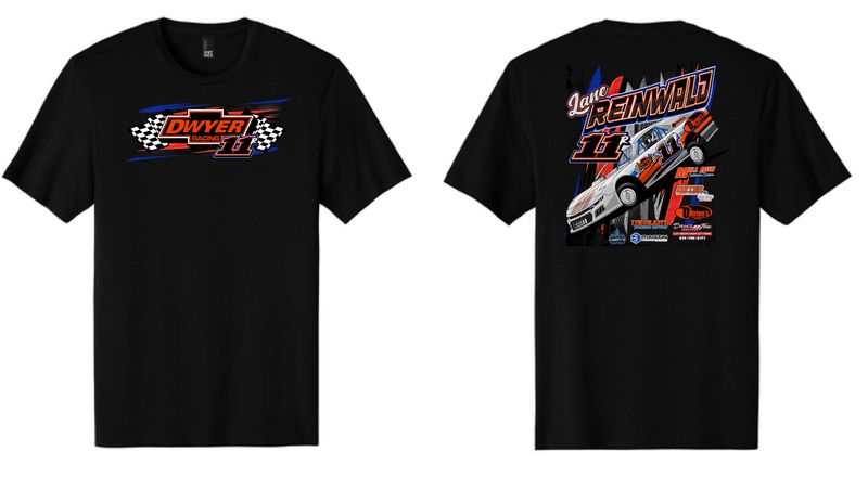 2024 Lane Reinwald TShirt | DT104 Black