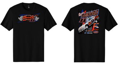 2024 Lane Reinwald TShirt | DT104 Black