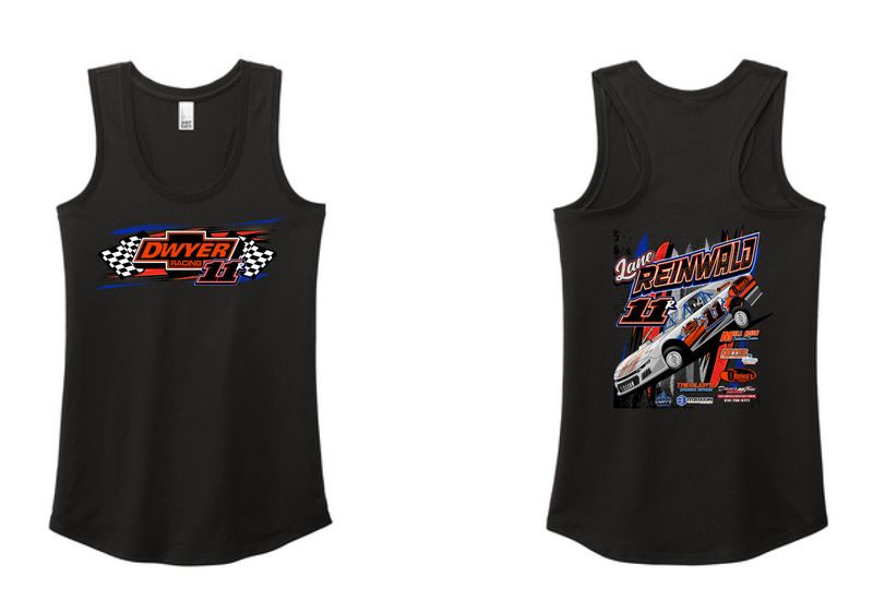 2024 Lane Reinwald Tank Top | DM138L Black